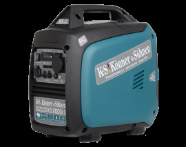Konner&Sohnen KS 2000i S - Інверторний бензиновий генератор 2 кВт