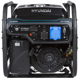 Hyundai HHY 7050FE - Генератор бензиновый 5 кВт