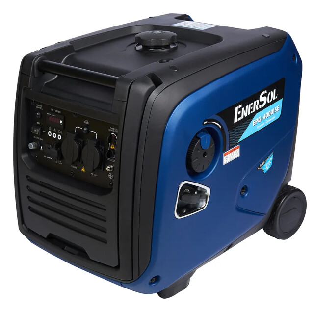фотографія enersol epg-4000ise - бензиновий інверторний генератор 4 квт