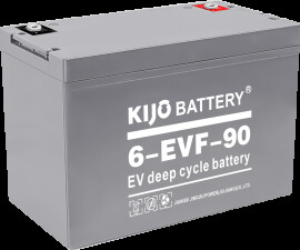 KIJO GY6-EVF-90G 12V 90Ah - Аккумуляторная батарея для электромобилей 90Ач
