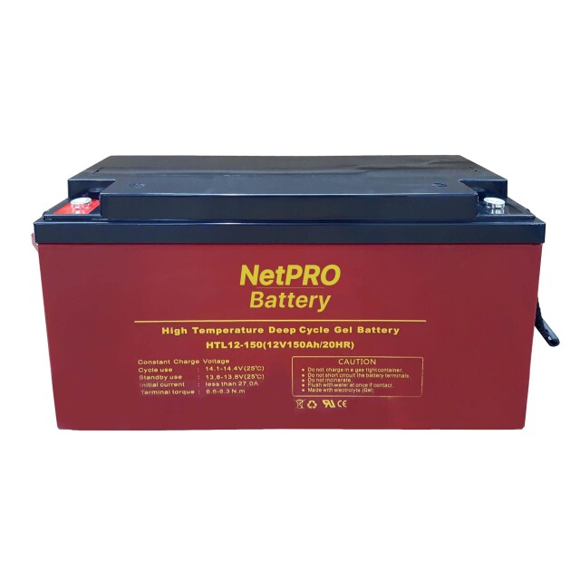 фотографія акумулятор netpro htl 12-150 фотографія акумулятор netpro htl 12-150
