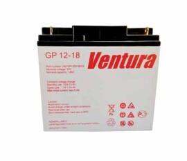 Ventura GP 12-18 - акумулятор 18Ah 12V