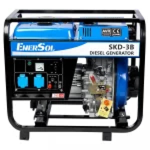 фотографія EnerSol SKD-3B - дизельний генератор 3 кВт фотографія EnerSol SKD-3B - дизельний генератор 3 кВт