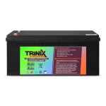 фотографія trinix lfp 12v200ah - lifepo4 акумуляторна батарея 12в 200агод №1 фотографія trinix lfp 12v200ah - lifepo4 акумуляторна батарея 12в 200агод №1