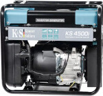 фотографія konner&sohnen ks 4500i - інверторний бензиновий генератор 4 квт №5 фотографія konner&sohnen ks 4500i - інверторний бензиновий генератор 4 квт №5