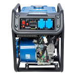 фотография enersol epg-5500ioe - бензиновый инверторный генератор 5 квт №1 фотография enersol epg-5500ioe - бензиновый инверторный генератор 5 квт №1