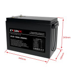 фотографія cyclen 25.6v 100ah lifepo4 - акумулятор 2560 втгод №6 фотографія cyclen 25.6v 100ah lifepo4 - акумулятор 2560 втгод №6