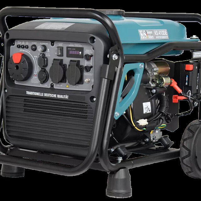 фотографія konner&sohnen ks 4000ie - інверторний бензиновий генератор 4 квт