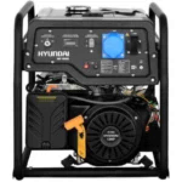 фотографія Hyundai HHY 7020FE - Генератор бензиновий 5 кВт