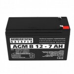 фотографія акумулятор agm logicpower b 12v - 7 ah №3 фотографія акумулятор agm logicpower b 12v - 7 ah №3
