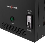 фотографія logicpower lpy-b-psw-7000va+(5000вт)10a/20a - дбж із правильною синусоїдою №3