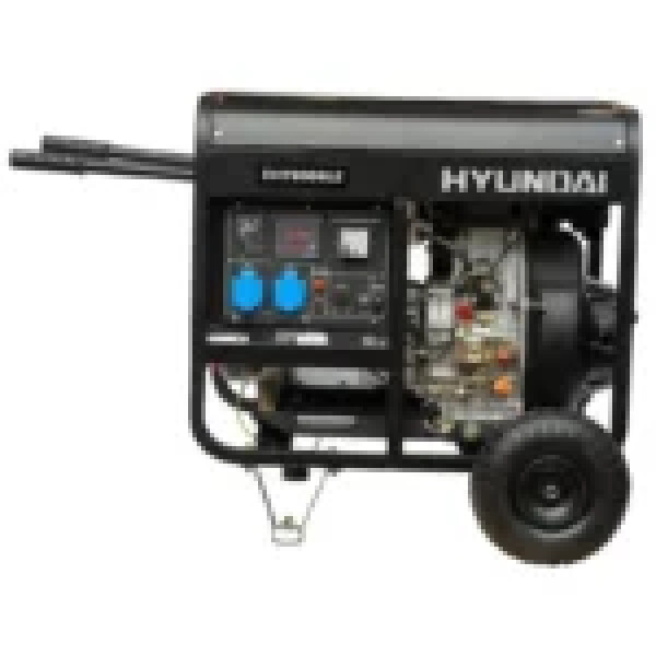 фотографія Hyundai DHY 8000LE - Генератор дизельний 6 кВт