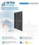 фотография inter energy 182×182-m-72-580mh - солнечная панель 580 вт №2 фотография inter energy 182×182-m-72-580mh - солнечная панель 580 вт №2
