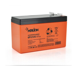 Аккумулятор Merlion GP1272F2 Premium 12V 7.2Ah