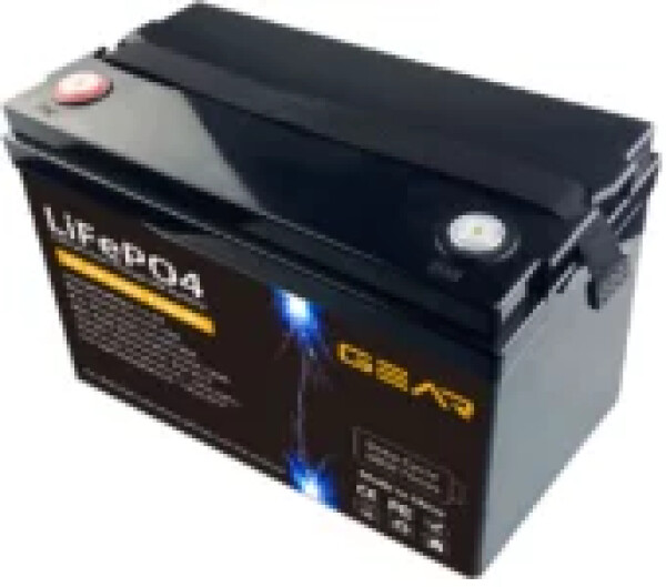 фотографія GEAR LiFePo4 25.6V / 50 Ah (1280Wh) - LiFePO4 акумуляторна батарея 25.6В 50Агод
