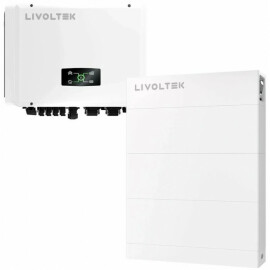 Livoltek All-In-One ESS 3-Phase 5 кВт - Гібридний інвертор 5 кВт + АКБ 5 кВт/год + BMS
