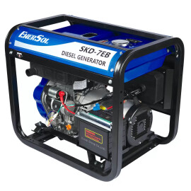 EnerSol SKD-7EB - дизельний генератор 6 кВт