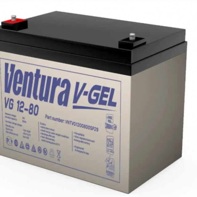 фотография ventura vg 12-80 gel - аккумулятор 80ач 12в фотография ventura vg 12-80 gel - аккумулятор 80ач 12в