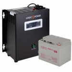 фотография logicpower ибп w500 + гелевая батарея 520w - комплект резервного питания для котла №6 фотография logicpower ибп w500 + гелевая батарея 520w - комплект резервного питания для котла №6