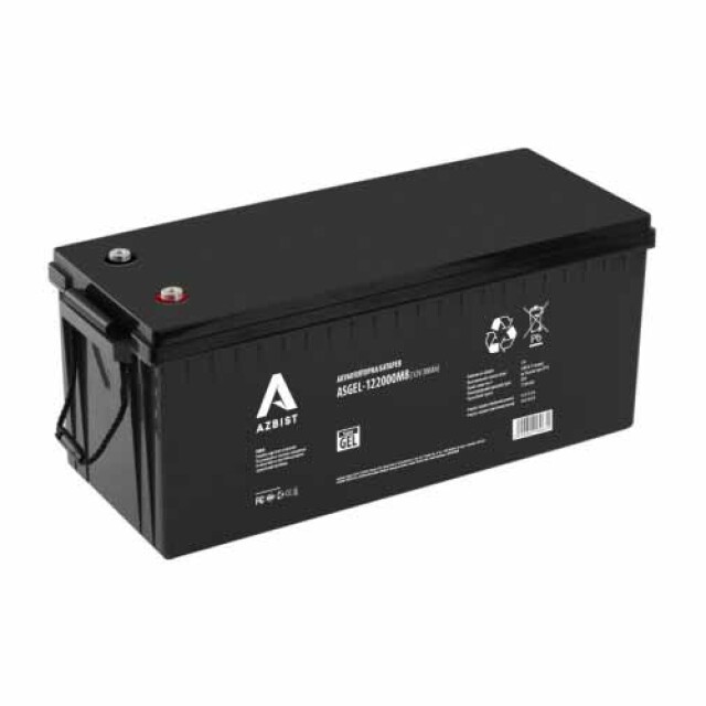 фотографія azbist super super gel asgel-122000m8 - акумулятор 200ah 12v фотографія azbist super super gel asgel-122000m8 - акумулятор 200ah 12v