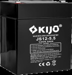 фотографія kijo js12-5.5 12v 5.5ah - універсальний agm акумулятор 5.5агод №1 фотографія kijo js12-5.5 12v 5.5ah - універсальний agm акумулятор 5.5агод №1