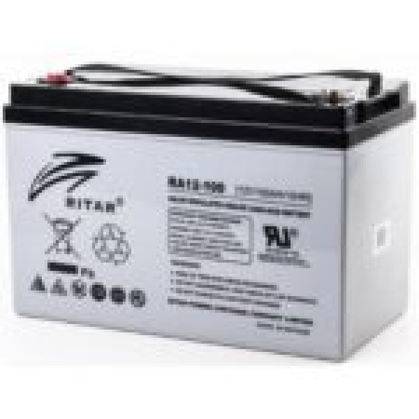 фотография Аккумулятор для Бесперебойника RITAR RA12-100, 12V 100Ah