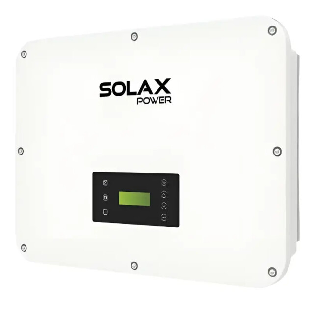 фотография prosolax x3-ult-30k - гибридный трехфазный инвертор solax power 30 квт фотография prosolax x3-ult-30k - гибридный трехфазный инвертор solax power 30 квт