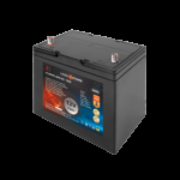 фотографія Літієвий АКБ для Авто LP LiFePO4 BYD 12V - 75 Ah (+ зліва)