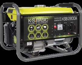 Konner&Sohnen Basic KSB 2800A - Бензиновий генератор 2.5 кВт