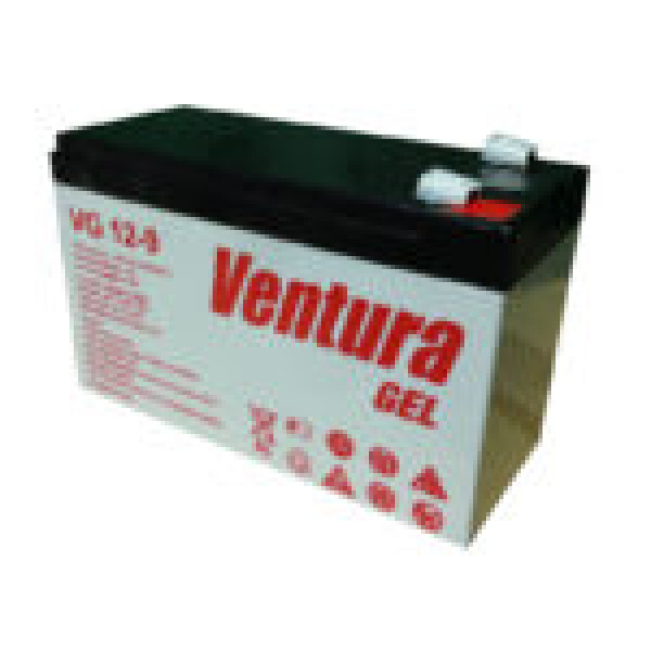 фотография Ventura VG 12-9 GEL - аккумулятор 9Ач 12В фотография Ventura VG 12-9 GEL - аккумулятор 9Ач 12В