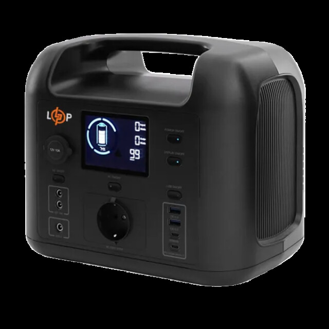 фотография lp charger 500 - многофункциональная портативная зарядная станция 500w, 518wh