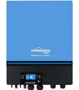 TommaTech Plus 7.2kW 48V 150А MPPT(90-450) - Гібридний інвертор 7.2 кВА