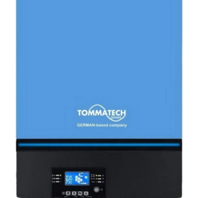 фотографія tommatech plus 7.2kw 48v 150а mppt(90-450) - гібридний інвертор 7.2 ква
