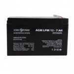 фотография аккумулятор agm logicpower lpm 12v - 7 ah №3 фотография аккумулятор agm logicpower lpm 12v - 7 ah №3