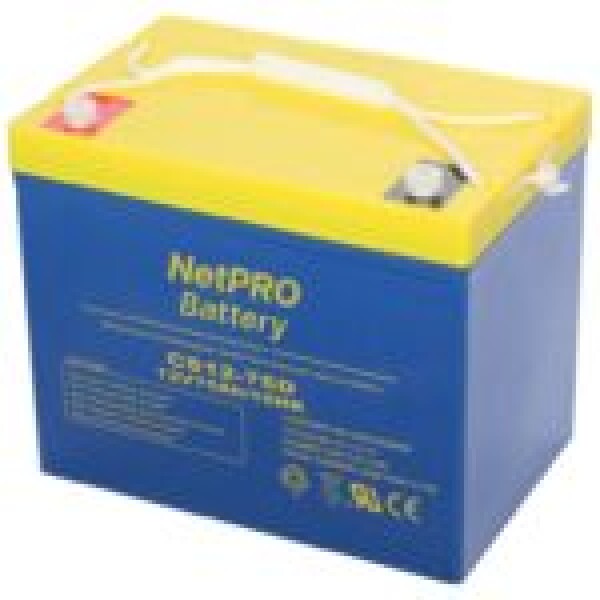 фотографія Акумулятор NetPRO CS12-80D фотографія Акумулятор NetPRO CS12-80D