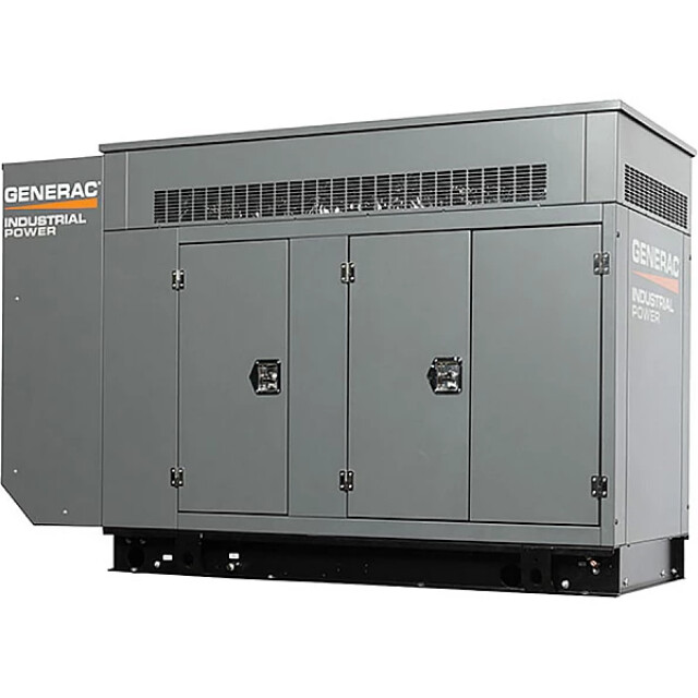 фотографія generac sg320 - газовий генератор 320 квт у кожусі фотографія generac sg320 - газовий генератор 320 квт у кожусі