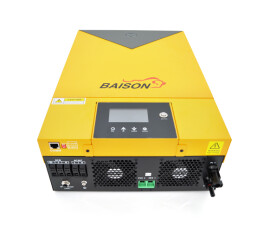 Гібридний інвертор BAISON MPS-VIII-PRO,4200W, 24V, струм заряду 0-110A, 170-280V, PWM (60А, 50 Vdc)