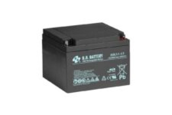 фотография BB Battery HR 33-12/B1 - аккумулятор 33Ач 12В фотография BB Battery HR 33-12/B1 - аккумулятор 33Ач 12В