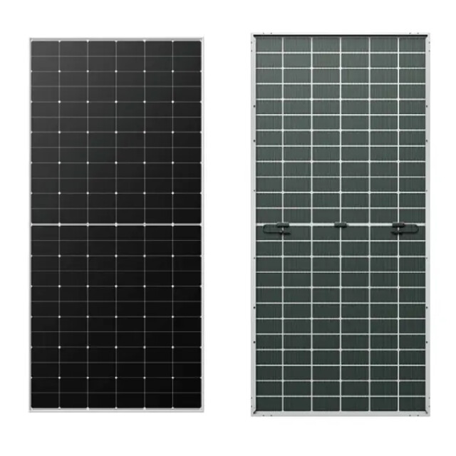 фотография longi lr5-72htd-575m, 575wp, bifacial - pv модуль 575 вт фотография longi lr5-72htd-575m, 575wp, bifacial - pv модуль 575 вт