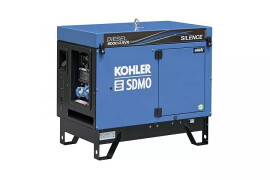 SDMO Diesel 6000 A Silence AVR C5 - дизельный генератор 5 кВт