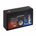 фотографія акумулятор lifepo4 logicpower 6v - 12 ah №1 фотографія акумулятор lifepo4 logicpower 6v - 12 ah №1