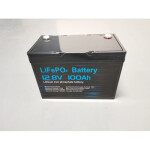 фотография allure prime lifepo4 100 ah 12v (12,8v) - литиевый аккумулятор для ибп №2 фотография allure prime lifepo4 100 ah 12v (12,8v) - литиевый аккумулятор для ибп №2