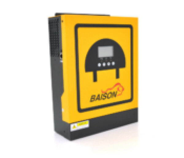 фотографія Гібридний інвертор BAISON SM-3000-24 , 3000W, 24V, струм заряду 0-30A, 170-280V, PWM (50А, 50 Vdc) фотографія Гібридний інвертор BAISON SM-3000-24 , 3000W, 24V, струм заряду 0-30A, 170-280V, PWM (50А, 50 Vdc)