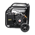 фотографія bison bs8500-3 фазний генератор бензиновий 6 квт №3