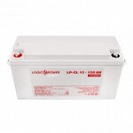 фотографія акумулятор гелевый logicpower lp-gl 12v - 150 ah silver №1 фотографія акумулятор гелевый logicpower lp-gl 12v - 150 ah silver №1