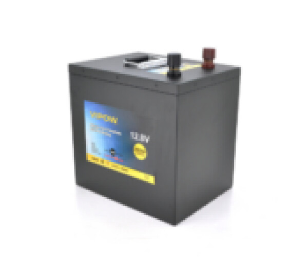 фотографія Акумулятор Vipow LiFePO4 12,8V 200Ah з вбудованою ВMS платою 160A