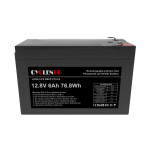 фотографія cyclen 12.8v 6ah lifepo4 - акумулятор 76.8 втгод №4 фотографія cyclen 12.8v 6ah lifepo4 - акумулятор 76.8 втгод №4