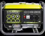 фотографія konner&sohnen basic ksb 2800c - бензиновий генератор 2.5 квт №1 фотографія konner&sohnen basic ksb 2800c - бензиновий генератор 2.5 квт №1