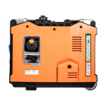 фотография bison bs6250ie - генератор бензиновый инверторный 5 квт №4