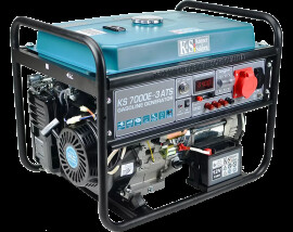 Konner&Sohnen KS 7000E-3 ATS - Бензиновий генератор 5 кВт